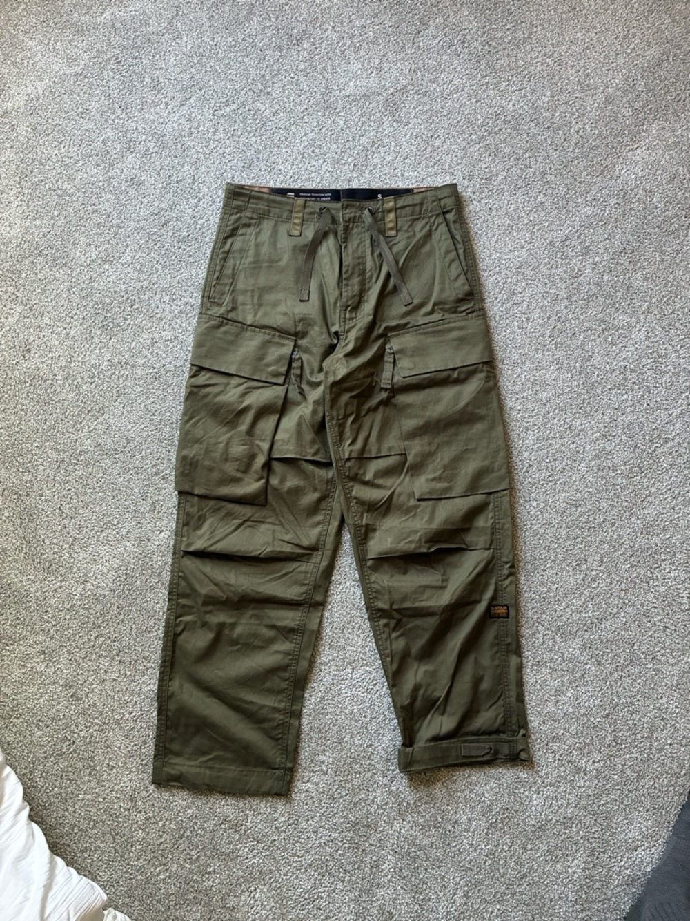 G-Star Fatigue Military style pants